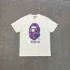 Marca Trendy Japonesa Nueva Ropa de Pareja Verano Cuello Redondo Suéter Manga Corta Juvenil Casual Camiseta Exportación
