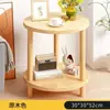 Mesa Lateral Simples para Sofá, Mesa de Centro Retangular Pequena, Rack de Armazenamento para Mesa de Cabeceira de Sala de Estar, Casa de Aluguel, Quarto