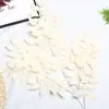 Folhas Artificiais de Bignônia, Plantas Verdes, Flores de Casamento, Decoração Suave para Salão de Casamento, Folhas de Figueira, Flores de Seda, Arranjos Florais de Floresta, Flores Decorativas