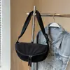 Bolsa de Pecho de Felpa Nueva Otoño e Invierno 2024 Bolso de Hombro a la Moda Bolso Cruzado Casual para Viajar y Commuting