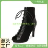 Zapatos de Baile cm Taobao Dos Tipos 7cm Nuevo Modelo 2022 Tacón Alto Color Camel Chengdu Fábrica de Zapatos para Mujer Suministro Directo