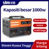 Estación de energía portátil para exteriores, 220 V, 2000 W, alta potencia, almacenamiento de energía, carga de emergencia, tesoro, iluminación de camping