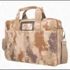 Maletín portátil, bolsa de mando, bolsa de herramientas, bolsa de computadora multifuncional de camuflaje, bolsa operativa, bolsa táctica, bolsa para deportes al aire libre