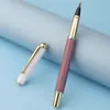 Pluma Suave Estilo Pincel Caligráfico Estuche Pequeño Pelo de Lobo Pincel Xiuli para Principiantes Pincel de Toque Práctica de Caligrafía y Copia de Escrituras Pluma
