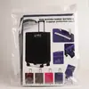 Funda para Maleta Cubrepolvo Bolsa Funda para Maleta con Ruedas Funda para Maleta de Viaje Antipolvo Engrosada Tamaño Completo Funda Protectora para Maleta