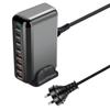 Cargador de Nitruro de Galio de 600W Puerto Único PD140W Adaptador de Nitruro de Galio Cargador PD Multipuerto de 268W