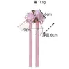 Estilo Hada Correa Rosa Flor Artificial Estudio Fotográfico de Bodas Flor de Muñeca Flor de Muñeca para Novio Novia Ramillete