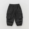 Pantalones para Niños Primavera 2026 Nuevos Pantalones Casuales Estilo Coreano para Niños Mayores Temporada de Primavera Pantalones para Exteriores Pantalones Cargo para Niños Primavera