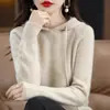 Casaco Novo Estilo Moletom com Capuz Feminino Tricô Outono Inverno Feminino 2025 Top Feminino Transfronteiriço Roupa Externa Suéter Solto