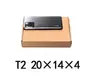 Caja de Avión con Cremallera para Comercio Exterior Personalizada, Caja Personalizada de Instalación Rápida con Desgarro, Caja Personalizada para Ropa Express, Caja de Cartón de Color Personalizada con Desgarro