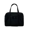 Bolsa de viaje corta de gran capacidad, estilo minimalista japonés, para mujer, ligera, versátil, elegante, bolso de mano con correa al hombro para mujer, adecuado para el trabajo