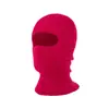 Gorro Pasamontañas Multifuncional Otoño e Invierno para Hombres y Mujeres Ciclismo al Aire Libre Tejido de Punto Acrílico Gorro Cálido Máscara de Protección para el Cuello