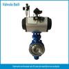 [Vendas diretas da fábrica] Válvula borboleta pneumática de vedação rígida D673HP-16C DN300 garantia de alta qualidade