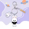 Transfronterizo 2026 Stray Kids Llavero Acrílico Doble Cara Colgante Accesorios para Bolsos DIY Piezas de Dibujos Animados