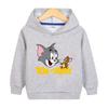 Suéter para niño primavera y otoño 2022 nueva chaqueta con capucha para niños moda de otoño niño guapo chaqueta casual de otoño