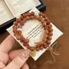 Celebridad de Internet Uña de Gato Qingti Pulsera Fresca Estilo Dulce de Niña Estilo Pareja Pulsera para Dedos de Mujer Cadena de Cuentas Suave para Mano Venta al por Mayor