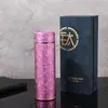 Taza aislada de titanio puro, una botella de agua recta de lujo y alta gama, viene en una caja de regalo para negocios, una taza de titanio portátil para preparar té, y actualmente está en stock