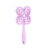 Nuevo Peine Hueco con Forma de Mariposa de Dibujos Animados Lindos Peine para el Cabello de Niñas Peine Masajeador para el Cabello de Doble Uso Seco y Húmedo