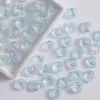 Conchas de Caracol Coloridas Hielo-Transparente Esmaltadas Galvanizadas Cuentas Sueltas Pulsera DIY Hecha a Mano Accesorios de Joyería Cuentas y Cuentas al por Mayor