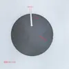 Folha Magnética Circular Recarregável Sem Fio Alto Desempenho Material PC95 Alta Potência Alta Frequência Núcleo de Ferrite Mn-Zn Tira Magnética Eletromagnética
