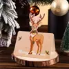Tarjeta de felicitación con árbol de Navidad en relieve dorado, Floristería, Repostería, Comercio exterior, Entrega de regalos, Tarjeta pequeña, Fabricante, Venta al por mayor, Tarjeta de mensaje.