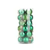 Adornos de Navidad Bolas de Navidad Decoraciones para Árbol de Navidad Adornos Colgantes Bolas Techo Bolas de Colores Bolas Brillantes Decoraciones para Centros Comerciales Bolas Mate