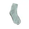 Calcetines de Otoño e Invierno para Mujer, Engrosados y Forrados de Felpa, Calcetines de Rizo para Mujer de Media Pantorrilla, Versátiles, Resistentes al Frío, Calcetines de Algodón Puro para Maternidad, Zhuji