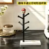 Bonito estante de almacenamiento de tazas de Mario, portavasos con forma de árbol, estante para tazas de café y té de mesa, estante colgante para tazas