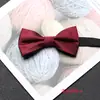 Traje para o Noivo Padrinho Gravata Laço de Casamento Personalidade Britânica Moda Camisa Flor de Caju Acessórios Gravata Borboleta Atacado