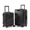 Maleta de Viaje Transfronteriza de ABS+PC 20/ 24 pulgadas Maleta de Mano con Ruedas Universales, Alta Calidad, Unisex, Envío al por Mayor