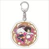 Hell Music Keychain Animação em torno de sapinhos Maru Ehai Ya Esquerda Pendurado Batalhão Guarda Gangue Zuo Chefu Zhi Pingente Acrílico