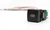 Adequado para Toyota Corolla Camry rav4 Prado DRL farol de neblina radar botão de interruptor LED de energia modificado