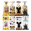 Novo Abóbora Aranha Fantasma Opp Saco de Doces Biscoitos Halloween Saco de Lembrancinha Saco de Doces de Plástico Atacado