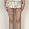 Meias Arrastão jk Meias Femininas Crit Meias Pretas Popular Influencer Anti-Furo Meias Básicas Primavera Verão Meias Arrastão Super Finas