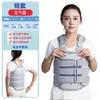 Ofrecemos un soporte torácico y lumbar ajustable especialmente diseñado para usar con airbags, adecuado para personas con una estatura de 155 cm o menos.