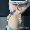 Cadena para Teléfono Bodhi, Colgante de Teléfono con Cuentas Hecho a Mano, Cadena Colgante de Resina con Huella de Gato, Lanyard para Teléfono Popular en Tiktok al por Mayor