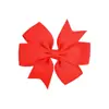 Comercio Exterior Transfronterizo Más Vendido Accesorios para el Cabello para Niños Pinza para el Cabello de Moño Cola de Golondrina Cinta Acanalada Pinza Lateral Accesorio para el Cabello 324