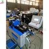 Máquina de contracción de tubos de metal de acero inoxidable con cabezal cónico de alimentación automática, equipo de producción de tubos cónicos puntiagudos de forma especial.