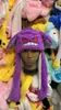 Sombrero de Peluche chiikawa Empleado de Tren Usaqiyka Orejas Wow Móviles Brillante Divertido Sombrero