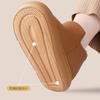 Zapatos Antideslizantes Impermeables para Ancianos para Mujer, Nuevo Modelo Otoño e Invierno 2026, Adecuados para Uso en Exteriores, Talón Cerrado, Pantuflas Cálidas para el Hogar con una Sensación de Amortiguación Suave para Hombres