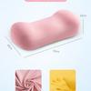 Almohada para Teléfono de Oficina para Descanso de Almuerzo, Almohada Portátil Suave y Amigable con la Piel, Almohada Cervical Pequeña, Extraíble y Lavable, Seda Helada Multifuncional