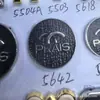 Venta Directa de Fábrica de Diversas Placas de Aleación de Zinc Marca Miao, Etiquetas de Letras Metálicas, Etiquetas Cosidas a Mano y Etiquetas para Ropa
