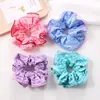 Goma para el pelo pequeña floral estilo coreano, liga para el pelo Ins, banda elástica para el pelo estilo japonés de organza, accesorio para el pelo de encaje