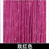 Amazon Transfronterizo Tinselhair Sedoso Brillante Siete Colores Extensiones de Cabello Sin Costuras Hilo de Oro Láser Fabricante Hecho a Medida