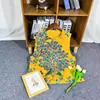 Roupas femininas originais estilo chinês, com bordados e pedrarias tradicionais, um colete retrô sem mangas e um top de alta qualidade