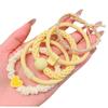 Venta al por mayor de bandas elásticas de gran tamaño para niños que no dañan el cabello, diademas para niñas, accesorios coreanos para el cabello de bebés, bandas elásticas para el cabello.