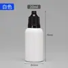 Frasco Conta-gotas de Plástico PE 5 10 15 20ml Mililitro Frasco para Colírio Frasco Dosador de Tinta Pigmento com Tampa Pequeno Frasco de Remédio