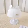Gorro de Bebé de Verano Fino Transpirable para Recién Nacidos Sin Costuras de Modal Amigable con la Piel que Protege la Fontanela de una Sola Capa con Lazo