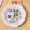 Figurilla de Gato de Orejas Largas con Laca de Ébano Yiming Xianyuan Laca Gato Curioso Adorno en Forma de Corazón de Ciervo