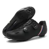 Sapatos de Ciclismo para Comércio Exterior Transfronteiriço, Sapatos de Ciclismo, Sapatos de Clip para Bicicleta de Estrada Masculinos e Femininos, Sapatos para Mountain Bike com Assistência de Potência, Atacado de Sola Rígida